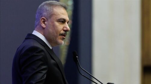 Fidan: Turqia do t’i ndjekë me vendosmëri qëllimet e politikës së jashtme