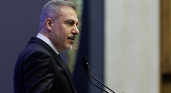 Fidan: Turqia do t’i ndjekë me vendosmëri qëllimet e politikës së jashtme