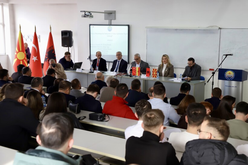 Në UT departamenti i Fakultetit të Gjuhëve Orientale organizoi panel diskutimi për gjuhën dhe arsimin turk në RMV