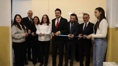 Eren në Shkup – TIKA me projekt për rinovimin e Shkollës së Mesme Profesionale të Ndërtimtarisë dhe Arkitekturës “Zdravko Cvetkovski”