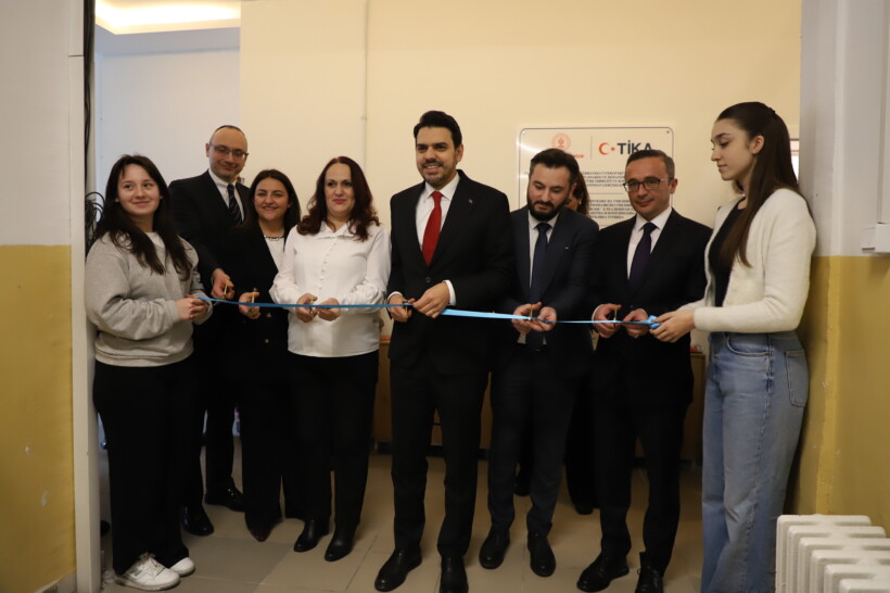 Eren në Shkup – TIKA me projekt për rinovimin e Shkollës së Mesme Profesionale të Ndërtimtarisë dhe Arkitekturës “Zdravko Cvetkovski”