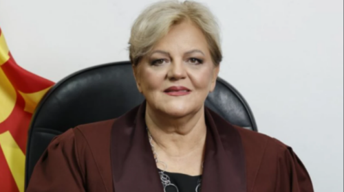 Gjykatësja kushtetuese Jadranka Daboviq – Anastasovska dha dorëheqje