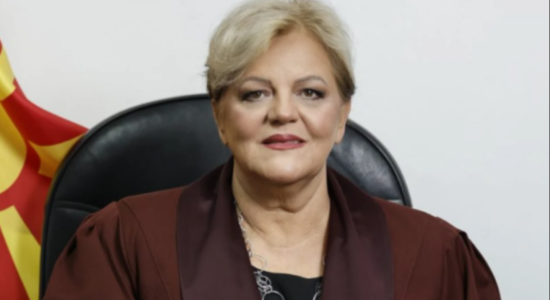 Gjykatësja kushtetuese Jadranka Daboviq – Anastasovska dha dorëheqje