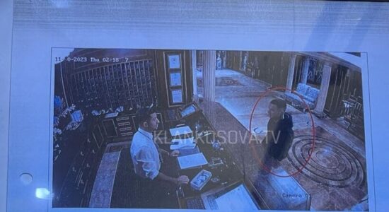 Pas vrasjes makabre, Kushtrim Kokalla me Naim Murselin qëndruan në hotel