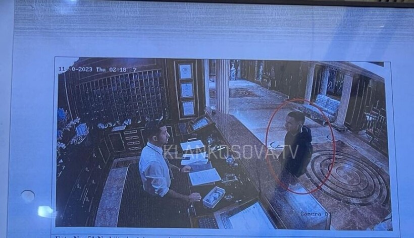 Pas vrasjes makabre, Kushtrim Kokalla me Naim Murselin qëndruan në hotel