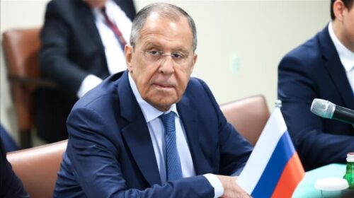 Lavrov: Ukraina gjatë natës kreu sulm me dron në rezidencën presidenciale