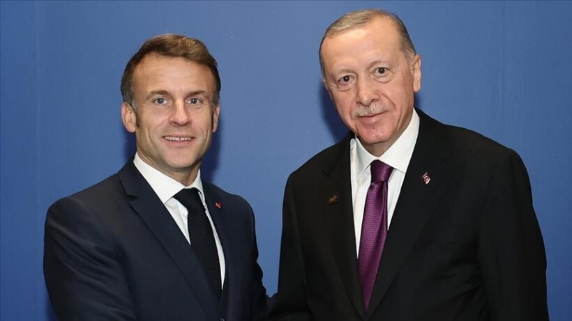 Presidentët Erdogan dhe Macron diskutojnë për luftën në Ukrainë dhe çështjet globale