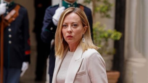 Kryeministrja italiane: Autonomia e sigurisë është çelësi për lirinë politike të Evropës