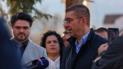 (VIDEO) Mickoski: Qeveria nuk përzihet në punën e anëtarëve të Këshillit Gjyqësor