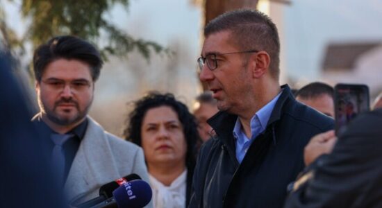 (VIDEO) Mickoski: Qeveria nuk përzihet në punën e anëtarëve të Këshillit Gjyqësor