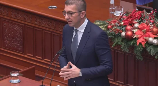 Mickoski: BDI-ja dhe Grubi në mbledhje qeveritare rekomanduan heqje të Balancuesit