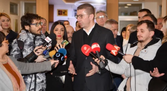 (VIDEO) Alarm për demografinë, Mickoski: 6 mijë foshnja më pak në periudhën 2016-2024