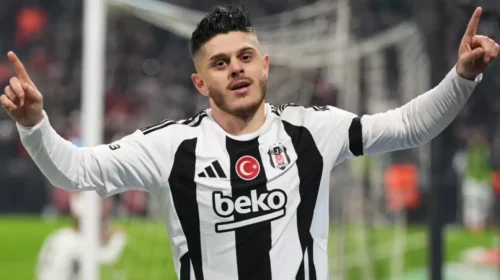 Rivali i Besiktasit shpreh interesim për Milot Rashicën – synojnë një lëvizje gjatë janarit