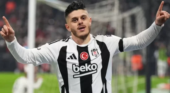 Rivali i Besiktasit shpreh interesim për Milot Rashicën – synojnë një lëvizje gjatë janarit