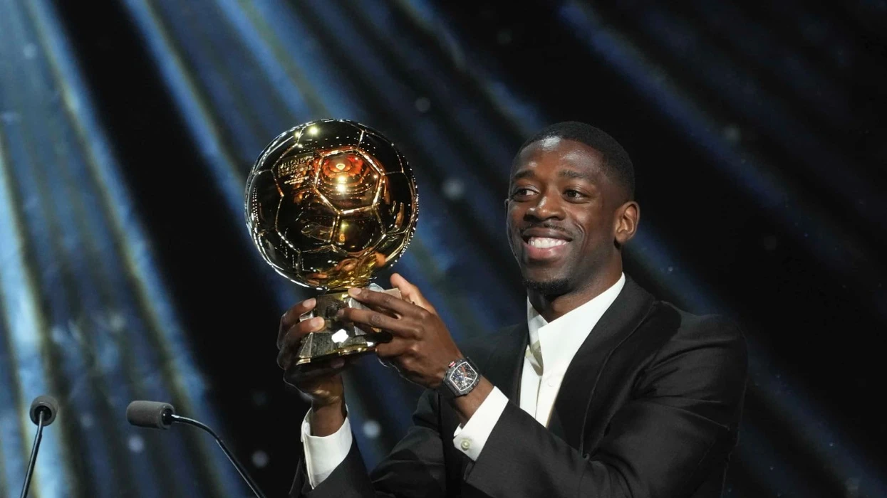 Ousmane Dembele favorit edhe për çmimin e më të mirit nga FIFA