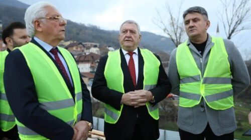 Takim i rëndësishëm në Tetovë, Destani, Duka e Omeragic diskutojnë për stadiumin