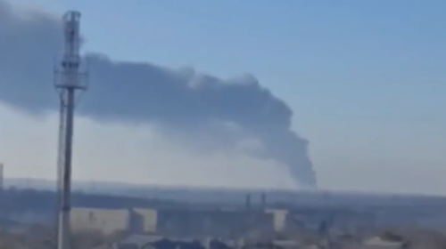 Digjet rafineria e madhe e karburanteve në Rusi