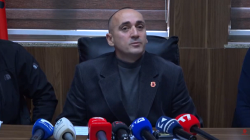 (VIDEO) OVL e UÇK-së paralajmëron protestë më 13 dhjetor në Shkup