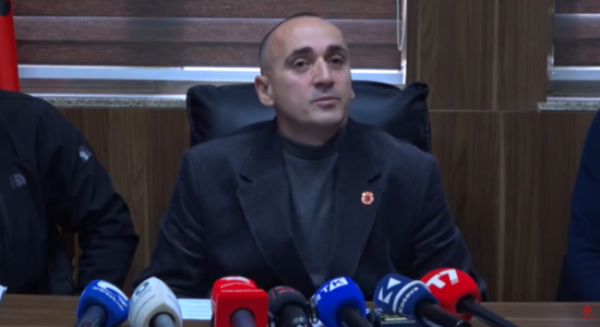 (VIDEO) OVL e UÇK-së paralajmëron protestë më 13 dhjetor në Shkup