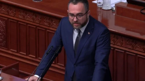 Toshkovski: Në periudhën testuese prej gjysmë muaji në “Qyteti i sigurt” është ulur numri i të lënduarve në aksidente komunikacioni