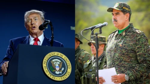 Trump nuk e përjashton mundësinë e luftës me Venezuelën