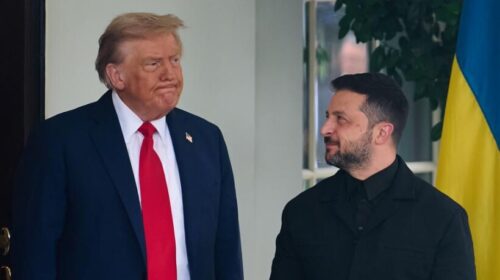 Negociatat për paqen në Ukrainë, Zelensky: Trump është i vetmi që mund të ndalojë luftën me Rusinë
