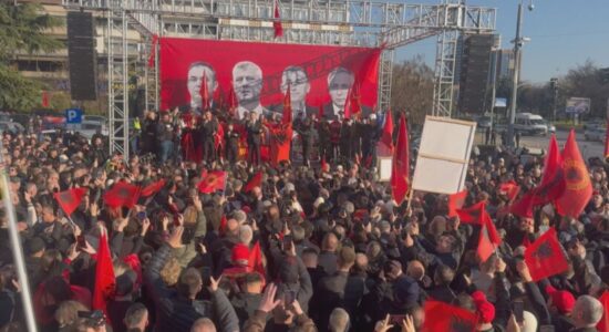 (VIDEO) Shkupi kërkoi drejtësi për çlirimtarët, lufta ishte e drejtë