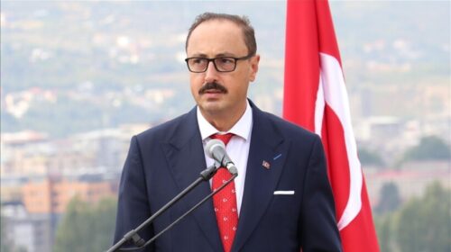 Ambasadori turk në Shkup: Turqia është një nga partnerët më të mëdhenj tregtarë të Maqedonisë së Veriut
