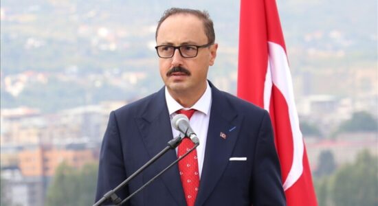 Ambasadori turk në Shkup: Turqia është një nga partnerët më të mëdhenj tregtarë të Maqedonisë së Veriut