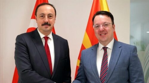 Takim Nikolloski-Ulusoy: Kemi potencial për të rritur bashkëpunimin ekonomik Maqedoni e Veriut-Turqi