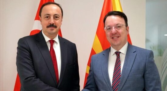 Takim Nikolloski-Ulusoy: Kemi potencial për të rritur bashkëpunimin ekonomik Maqedoni e Veriut-Turqi