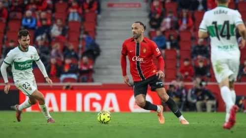 Vazhdon forma e lartë e Vedat Muriqit – ylli dardan gjen rrjetën ndaj Elches