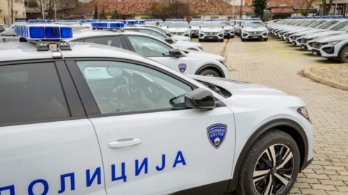MPB promovoi 120 automjete të reja zyrtare