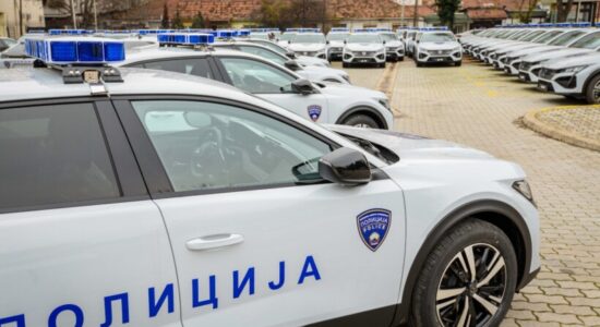 MPB promovoi 120 automjeteve të reja zyrtare