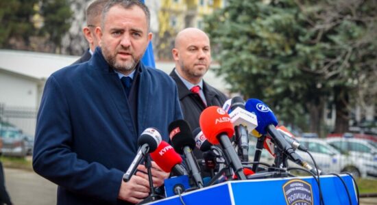 Toshkovski: Opinioni së shpejti do të njoftohet për gjobat nga “Safe City”