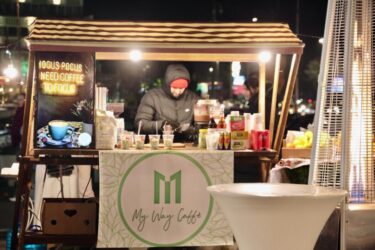 Bazar i fundvitit në sheshin Skënderbeu në Shkup. Foto: Komuna e Çairit