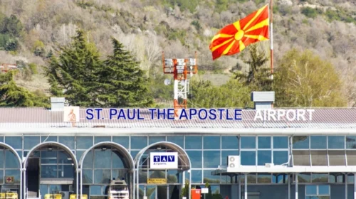 Nikollovski: Pas më shumë se 60 viteve Aeroporti i Ohrit u legalizua