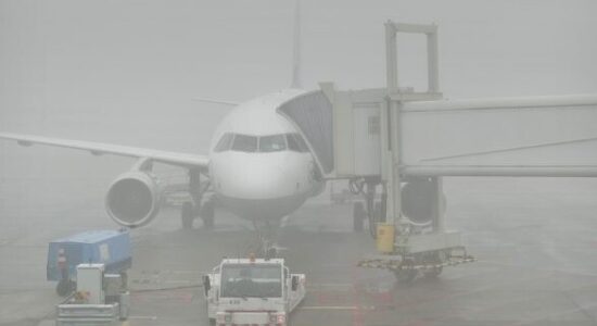 Shkaku i mjegullës janë anuluar sot në mëngjes të gjitha fluturimet nga Aeroporti i Shkupit