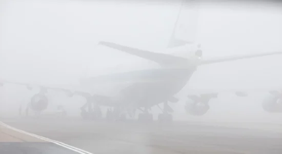 Për shkak të mjegullës në Aeroportin e Shkupit, dy fluturime patën ulje në aeroporte të tjera