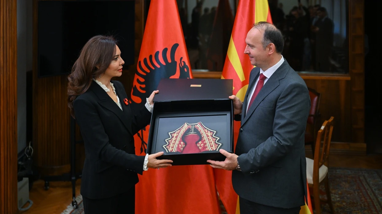 Gashi-Spiropali: Përgëzova progresin e Shqipërisë në procesin e integrimit, veçanërisht në hapjen e klasterëve negociues