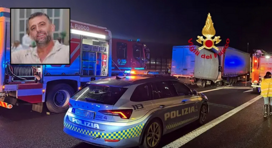 Aksident tragjik në Itali, vdes 48-vjeçari shqiptar – la pas dy fëmijë