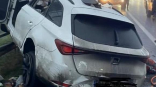 Aksident tragjik në autostradën Beograd–Nish, humbin jetën dy shtetas të Maqedonisë së Veriut
