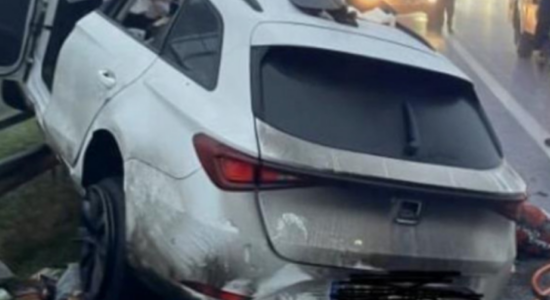 Aksident tragjik në autostradën Beograd–Nish, humbin jetën dy shtetas të Maqedonisë së Veriut