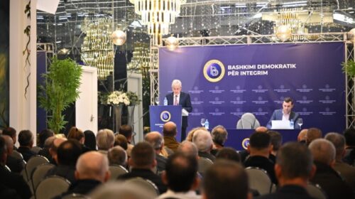 Ali Ahmeti: “Kongresi i 20 Dhjetorit do të përcaktojë rrugëtimin e ri të BDI-së”