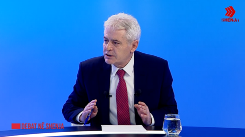 Ahmeti: Gjuha shqipe është zyrtare, nuk është gjuhë e cila flitet vetëm në çarshi