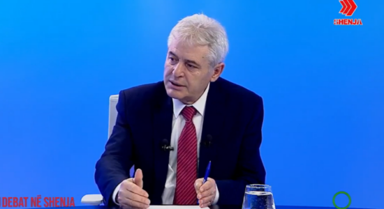 Ali Ahmeti tregon se cilat janë vijat e kuqe të BDI-së për të bashkëpunuar me VMRO-DPMNE-në