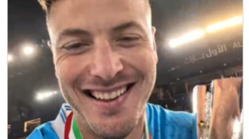 Rrahmani feston Superkupën e Italisë me Napoli