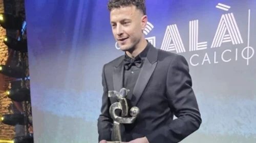 Rrahmani premton edhe më shumë pasi zuri vend në ekipin më të mirë të Serie A