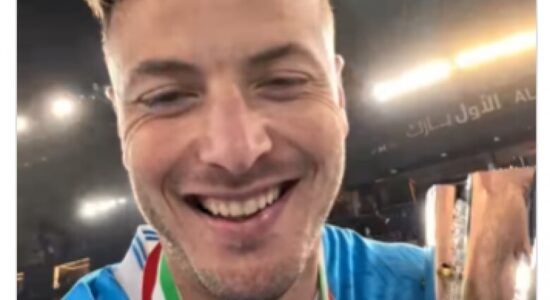 Rrahmani feston Superkupën e Italisë me Napoli