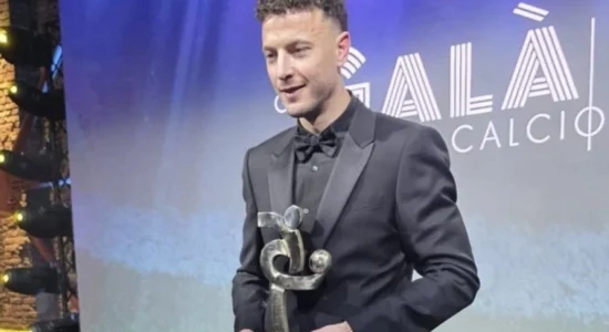 Rrahmani premton edhe më shumë pasi zuri vend në ekipin më të mirë të Serie A